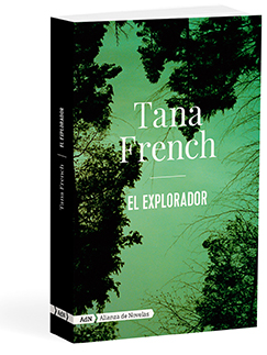 El explorador - Tana  French 